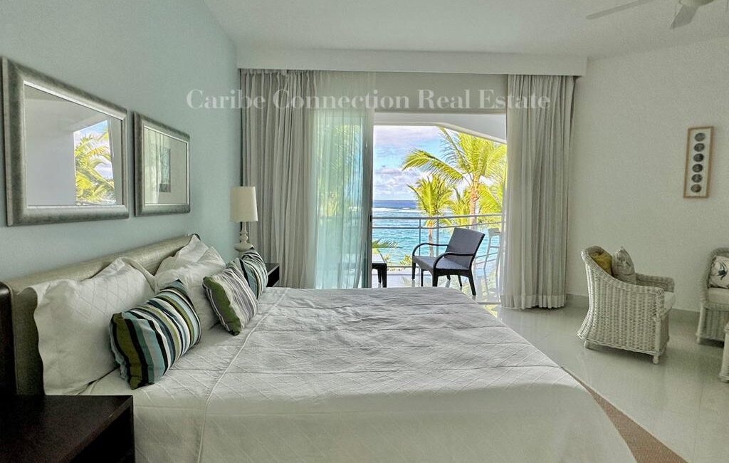 Live the Dream with this Beachfront Apartment Addressed to Impress! Cabarete