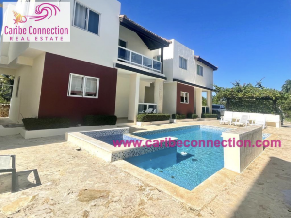 Affordable 2-Bedroom Townhouse in Sosua