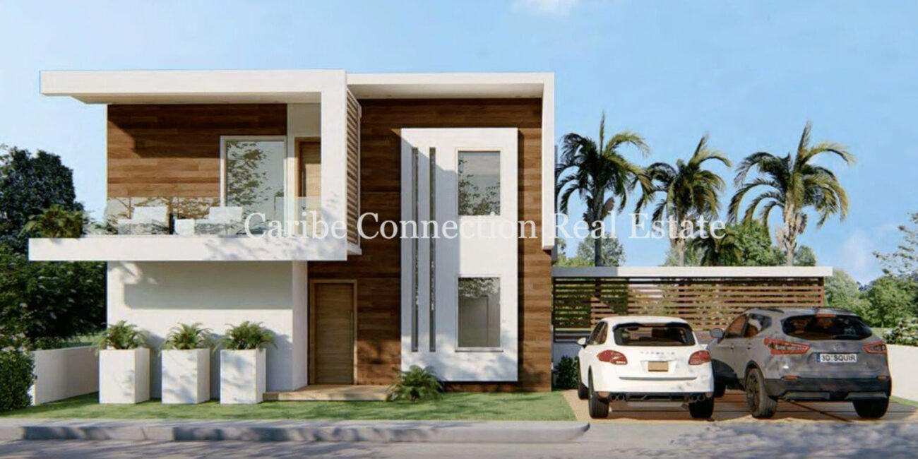Luxurious Villa in Gated Community Near Beach Perla Marina